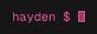 Hayden